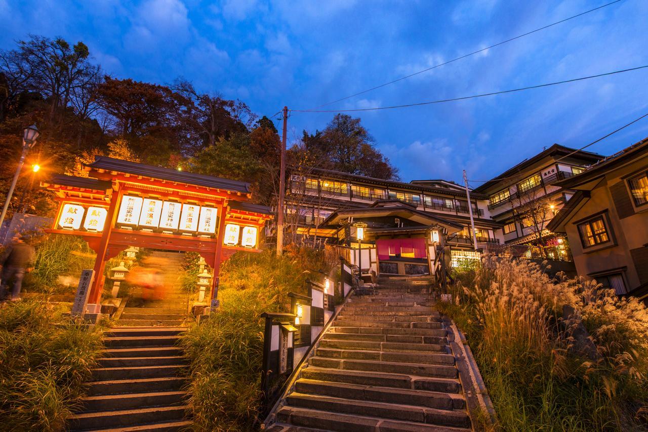 Takamiya Ryokan Miyamaso Jamagata Kültér fotó
