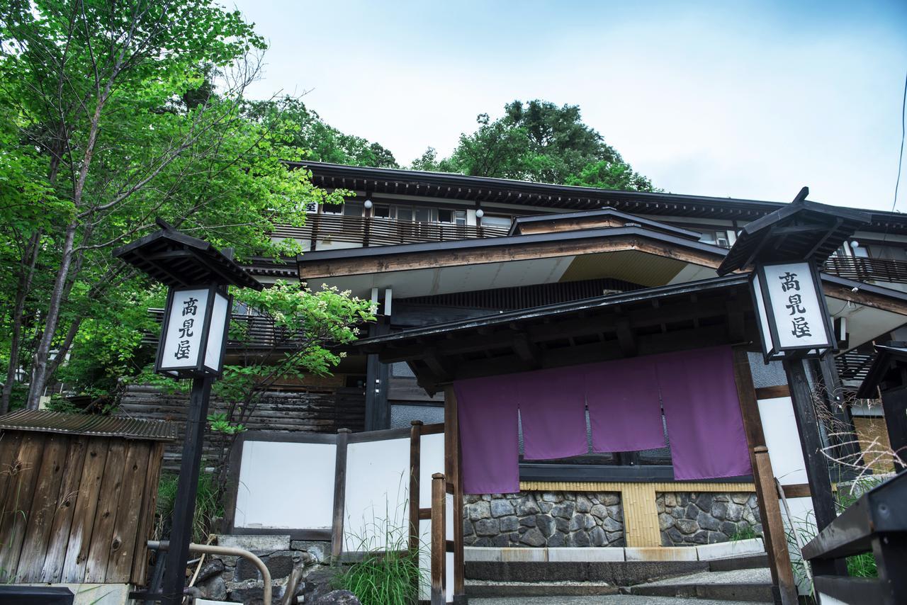 Takamiya Ryokan Miyamaso Jamagata Kültér fotó