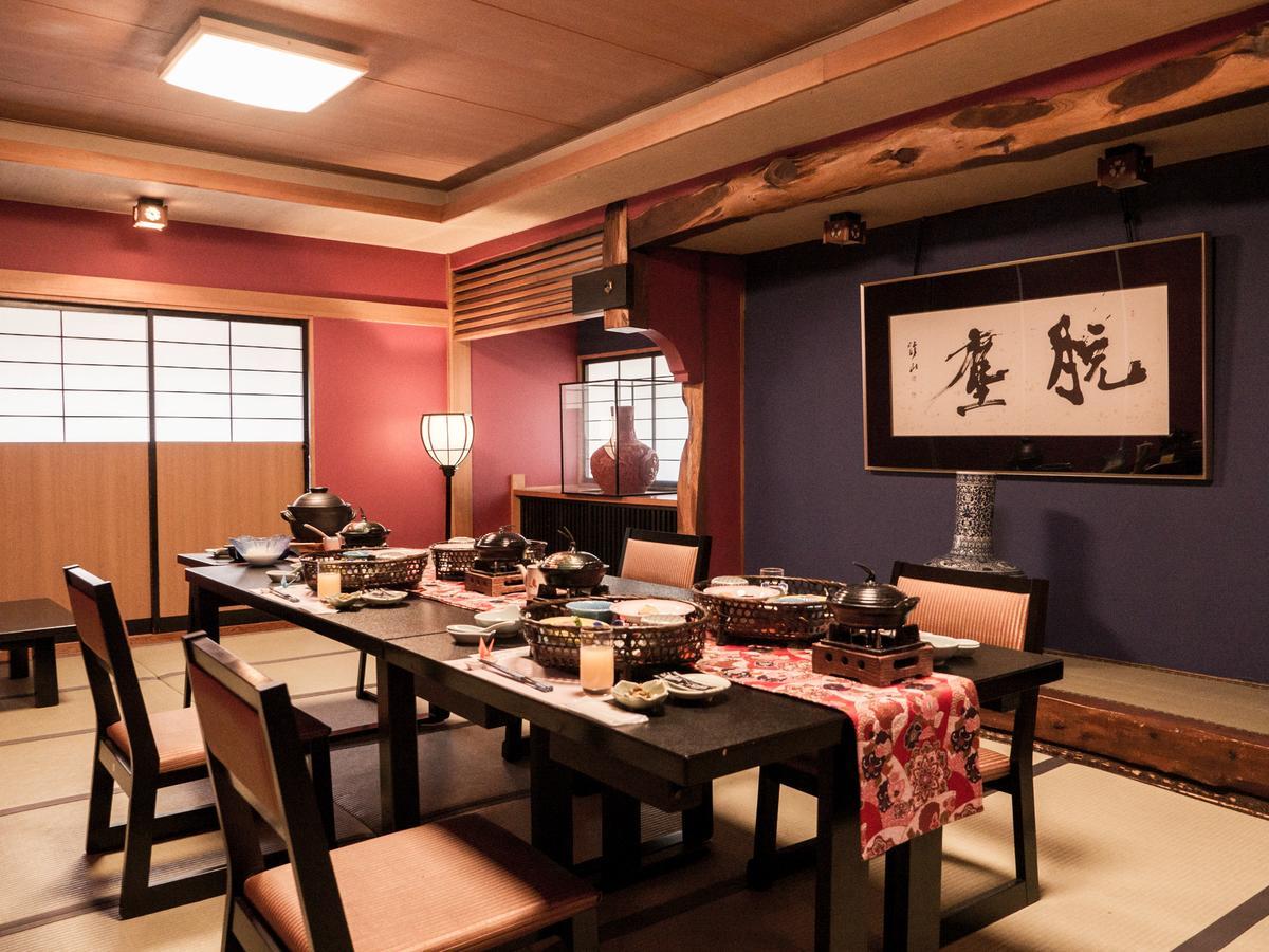Takamiya Ryokan Miyamaso Jamagata Kültér fotó