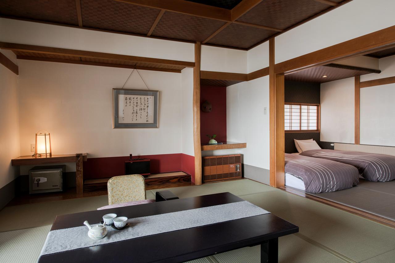 Takamiya Ryokan Miyamaso Jamagata Kültér fotó
