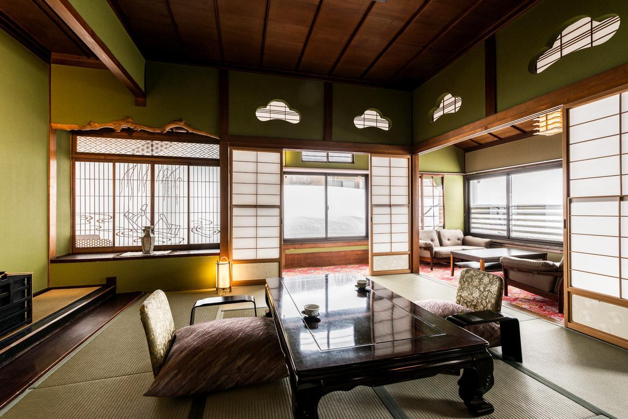 Takamiya Ryokan Miyamaso Jamagata Kültér fotó