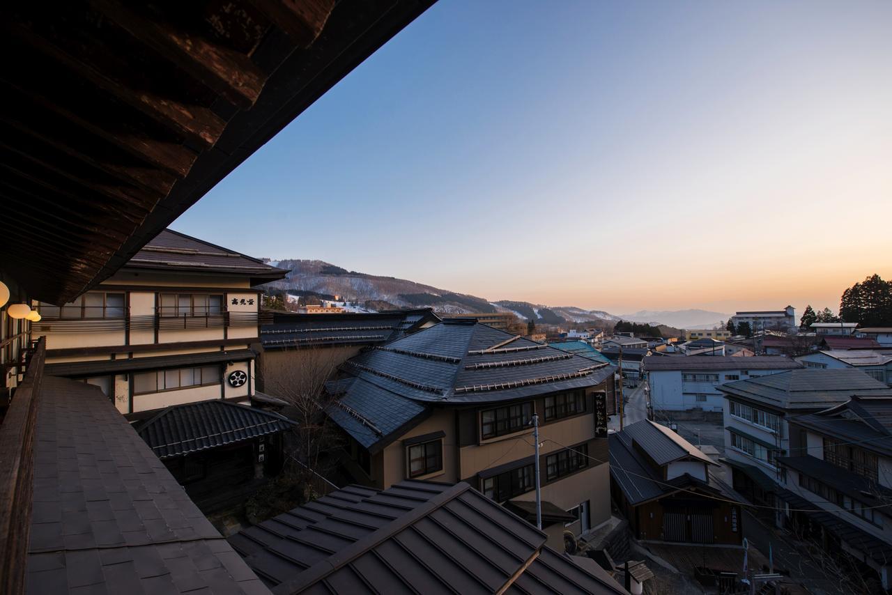 Takamiya Ryokan Miyamaso Jamagata Kültér fotó