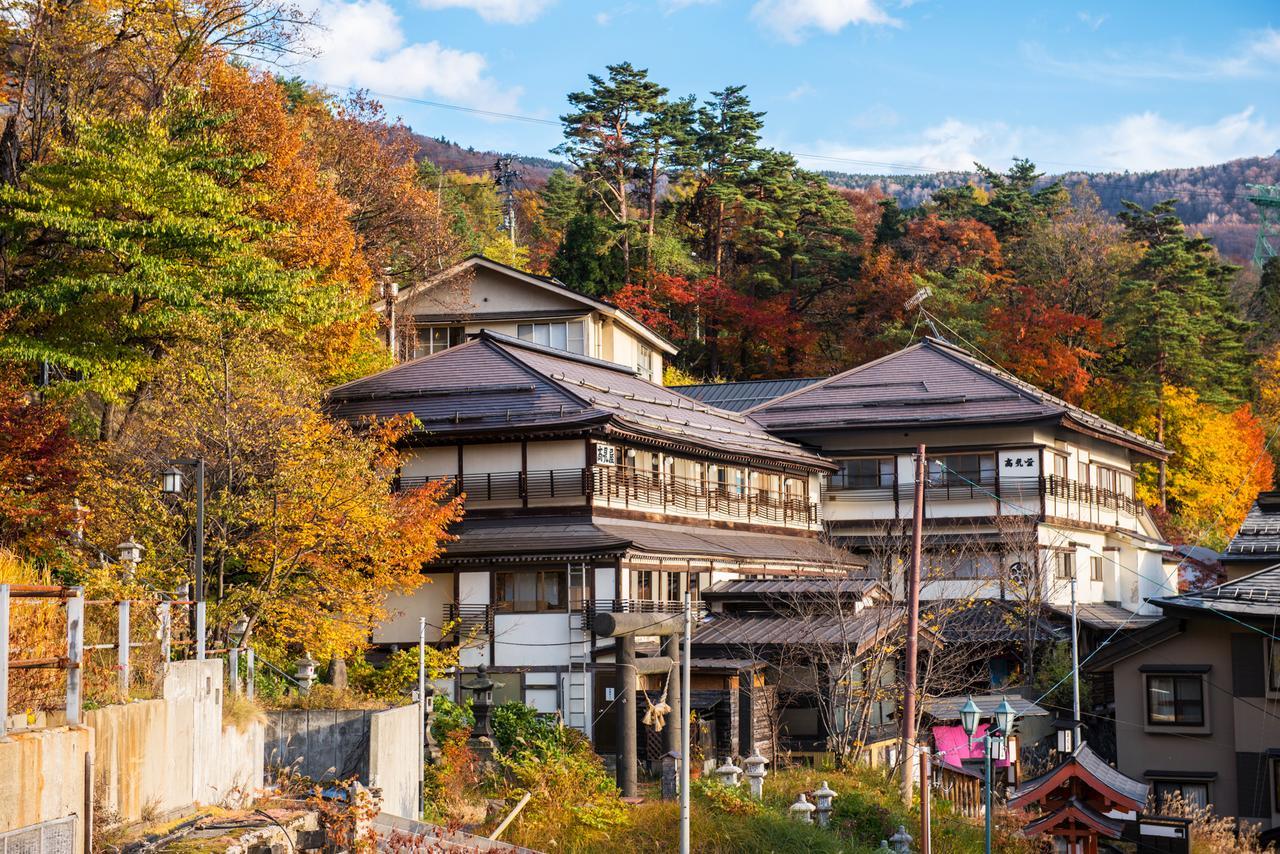Takamiya Ryokan Miyamaso Jamagata Kültér fotó