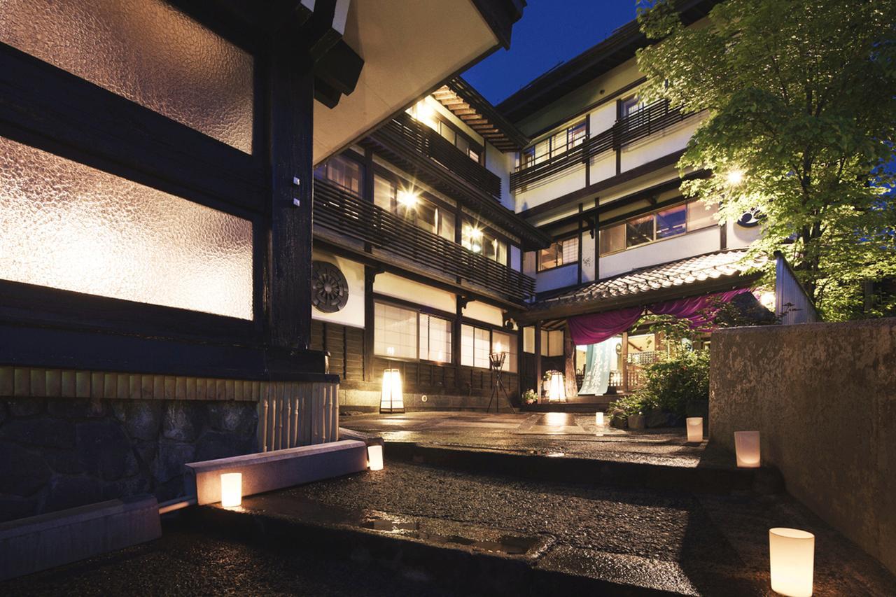 Takamiya Ryokan Miyamaso Jamagata Kültér fotó