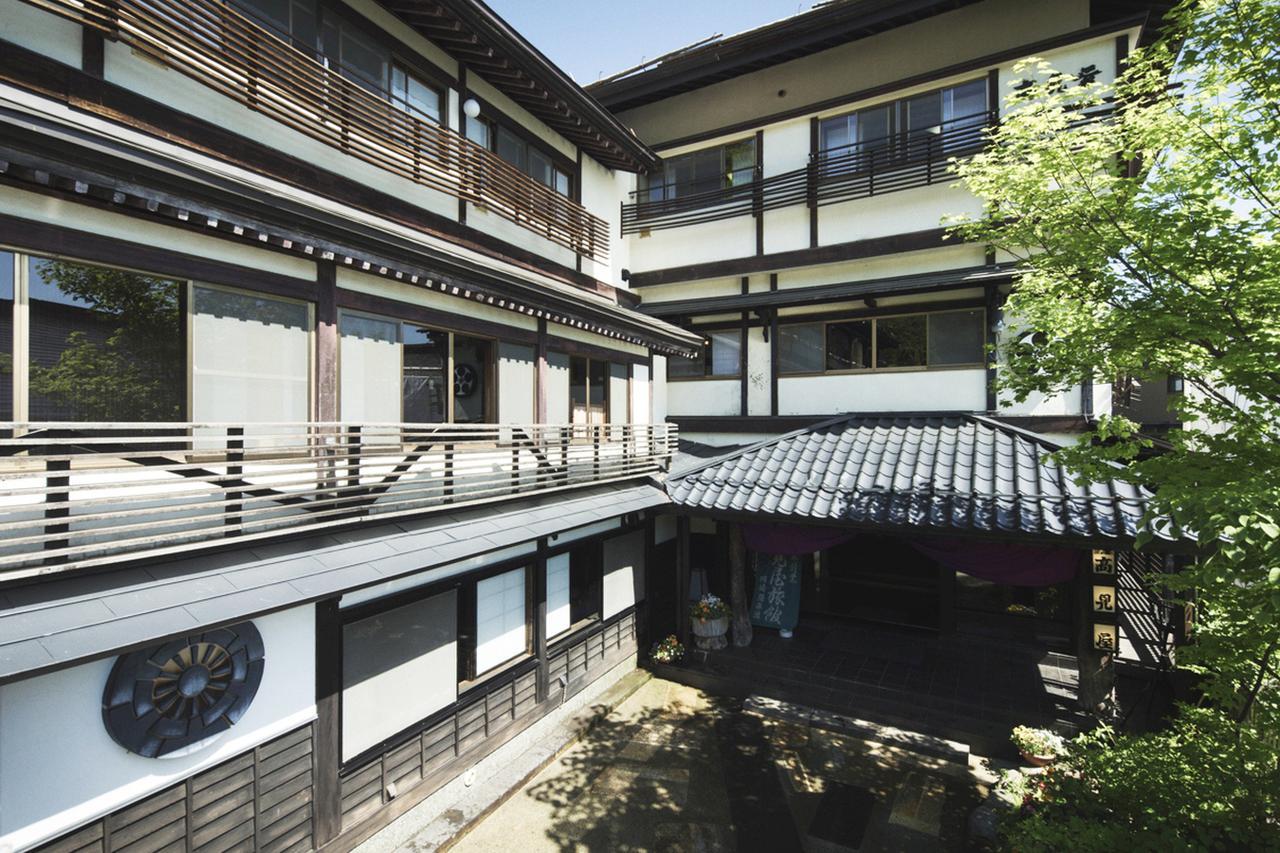 Takamiya Ryokan Miyamaso Jamagata Kültér fotó