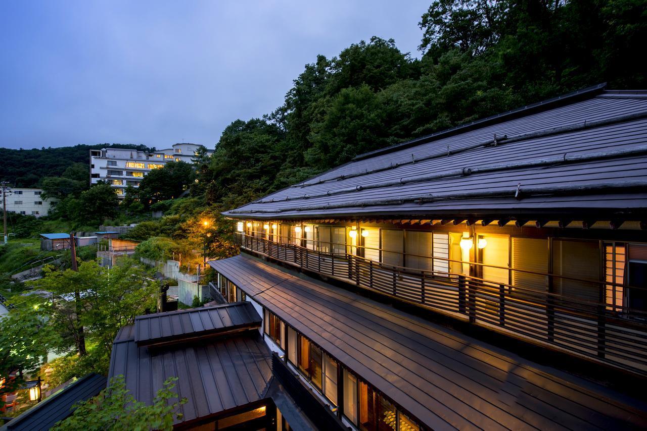 Takamiya Ryokan Miyamaso Jamagata Kültér fotó