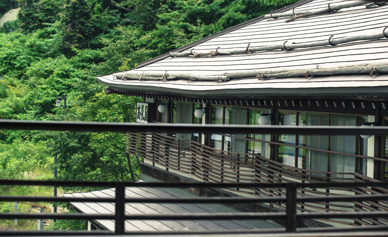 Takamiya Ryokan Miyamaso Jamagata Kültér fotó